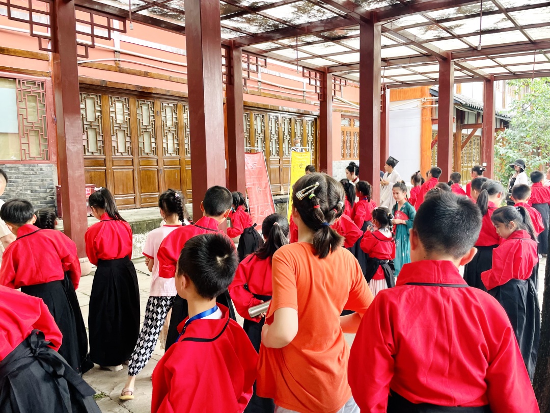 德阳文庙举行2022年端午传统民俗活动(图4)