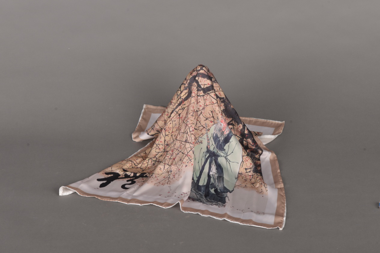 原创丝巾“礼”