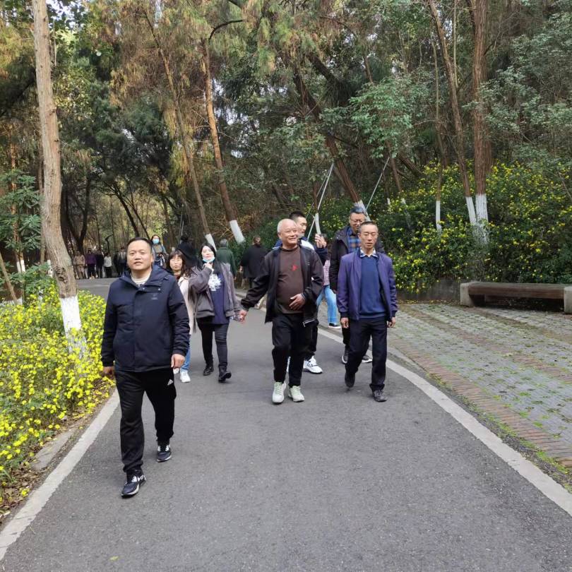 德阳市博物馆工会开展庆祝“三八”国际劳动妇女节徒步活动(图4)