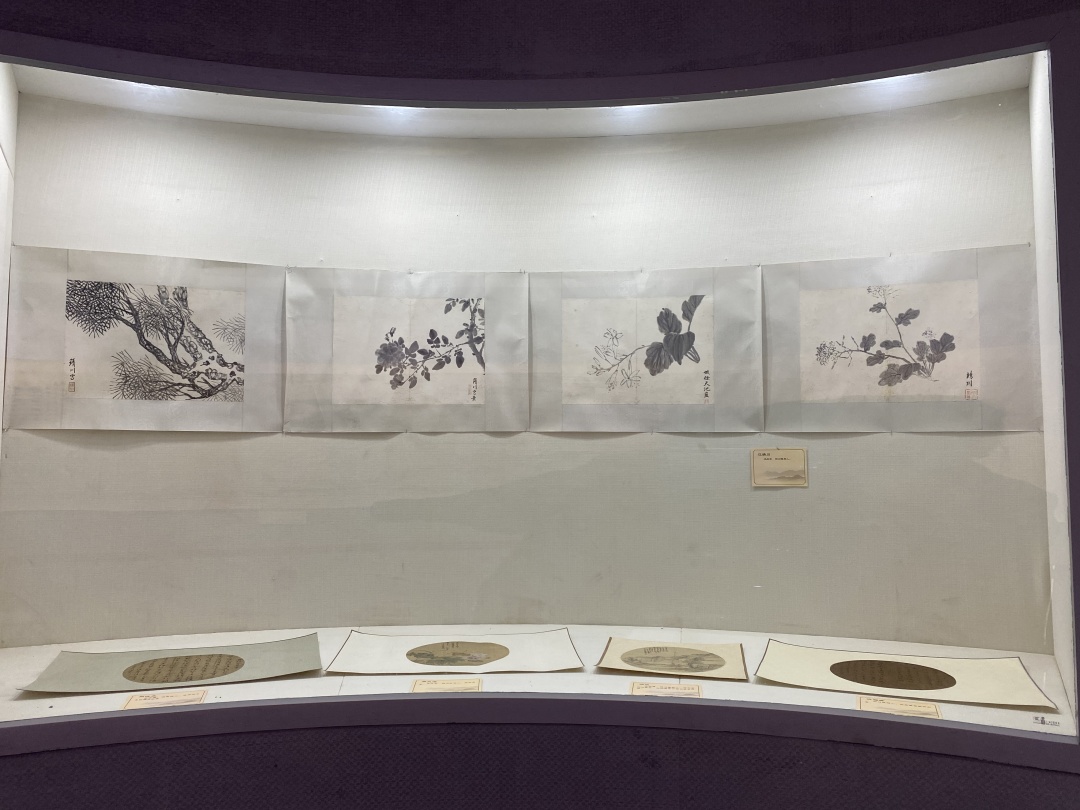 “德阳地区历代书画名家作品展  ——省文史研究馆馆员袁愈高先生个人藏品”在市博物馆开展(图7)