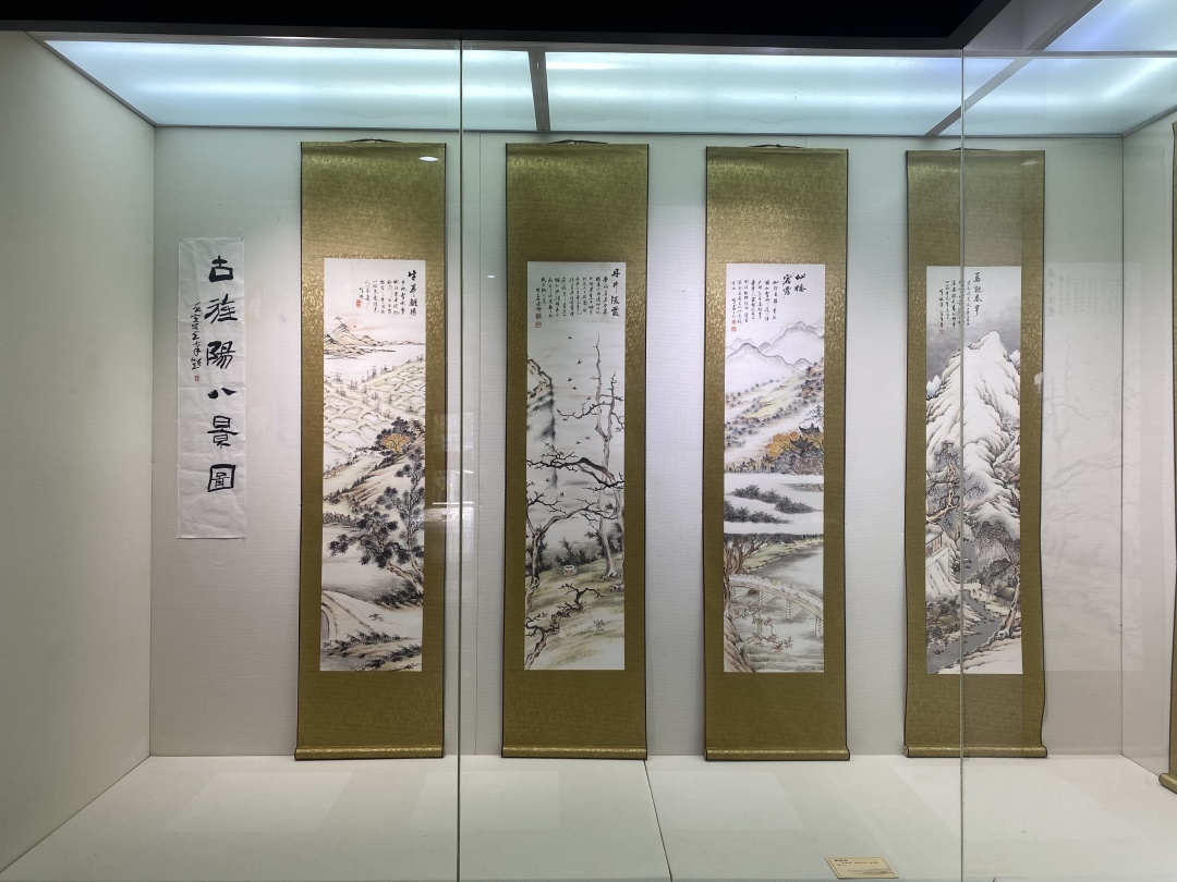 “德阳地区历代书画名家作品展  ——省文史研究馆馆员袁愈高先生个人藏品”在市博物馆开展(图9)