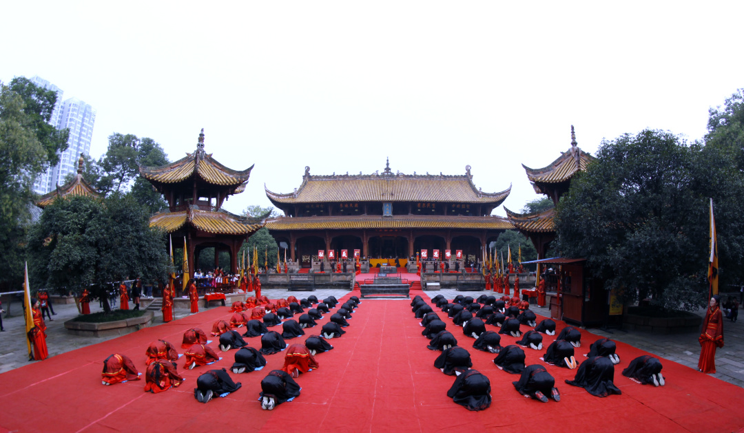 速来围观 德阳文庙“穿越千年的祭祀大典”(图7)