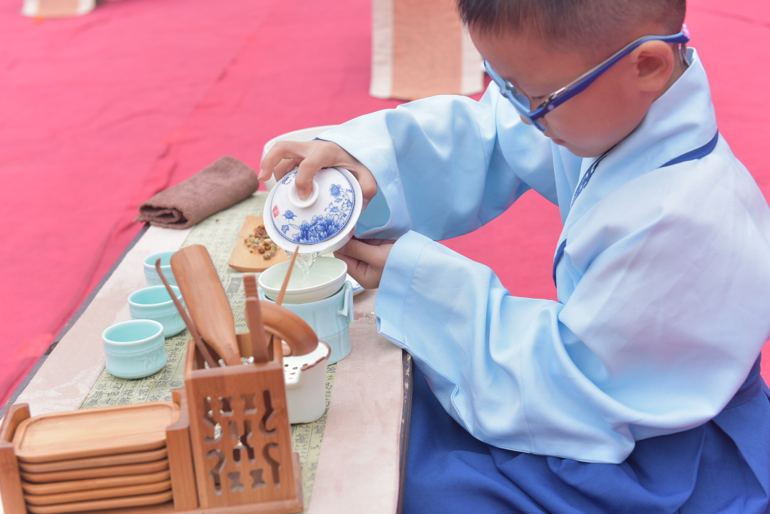 速来围观 德阳文庙“穿越千年的祭祀大典”(图29)