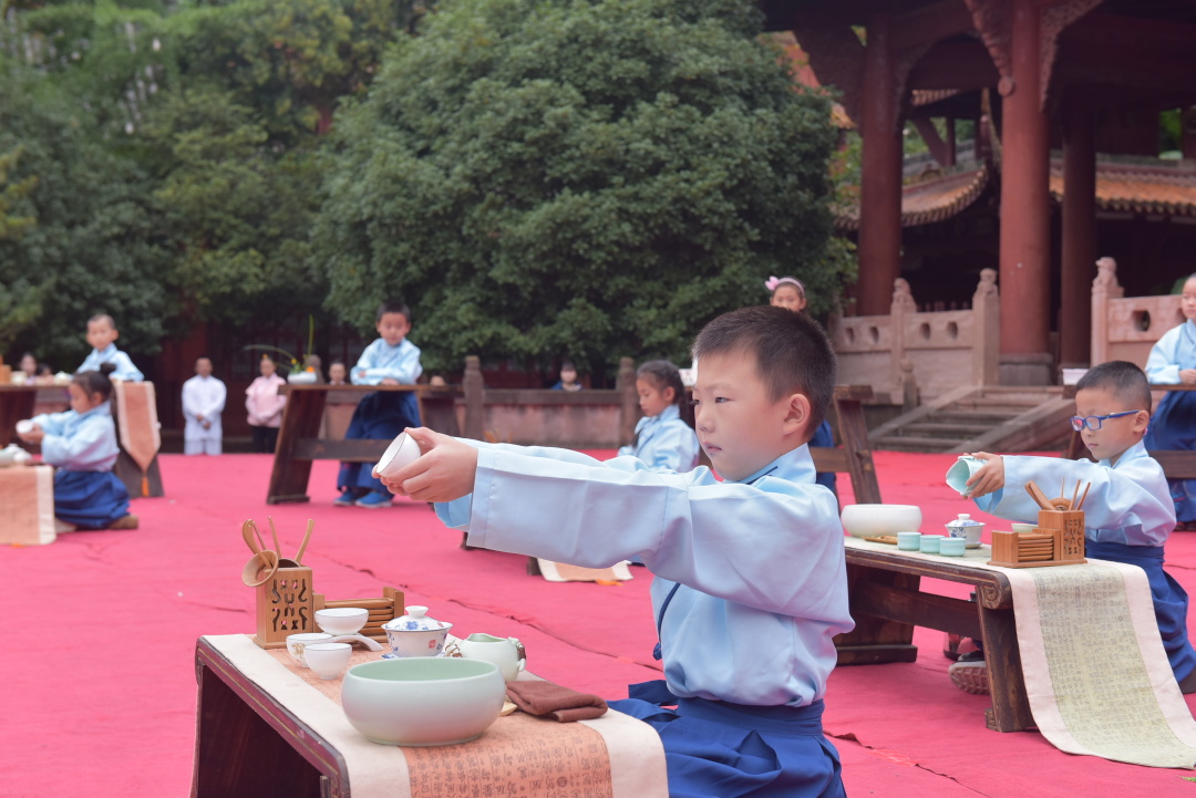 速来围观 德阳文庙“穿越千年的祭祀大典”(图31)