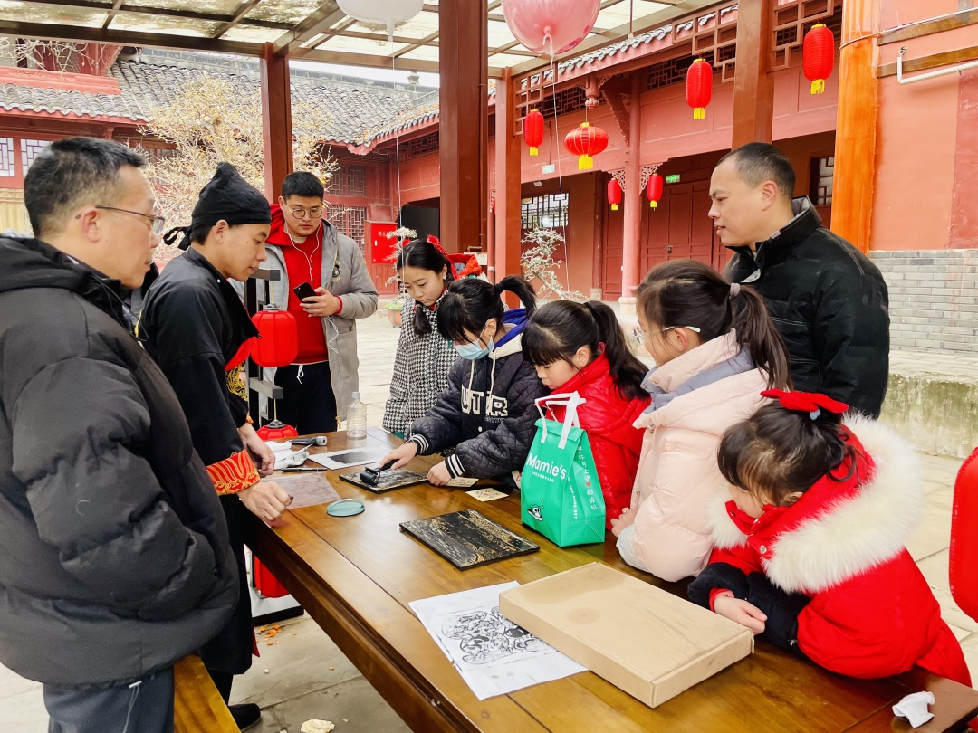 强势回暖 兔年新春德阳市博物馆游客量超十万(图7)