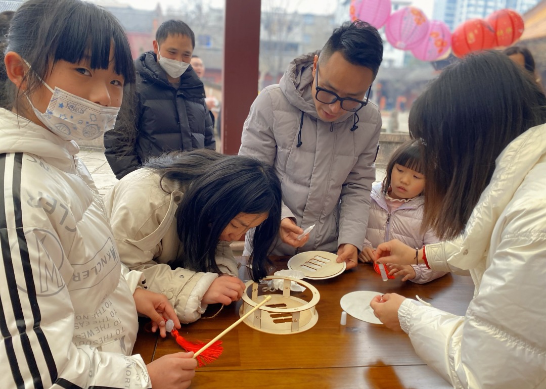 红火闹元宵——德阳市博物馆元宵节 “大餐”回顾(图10)