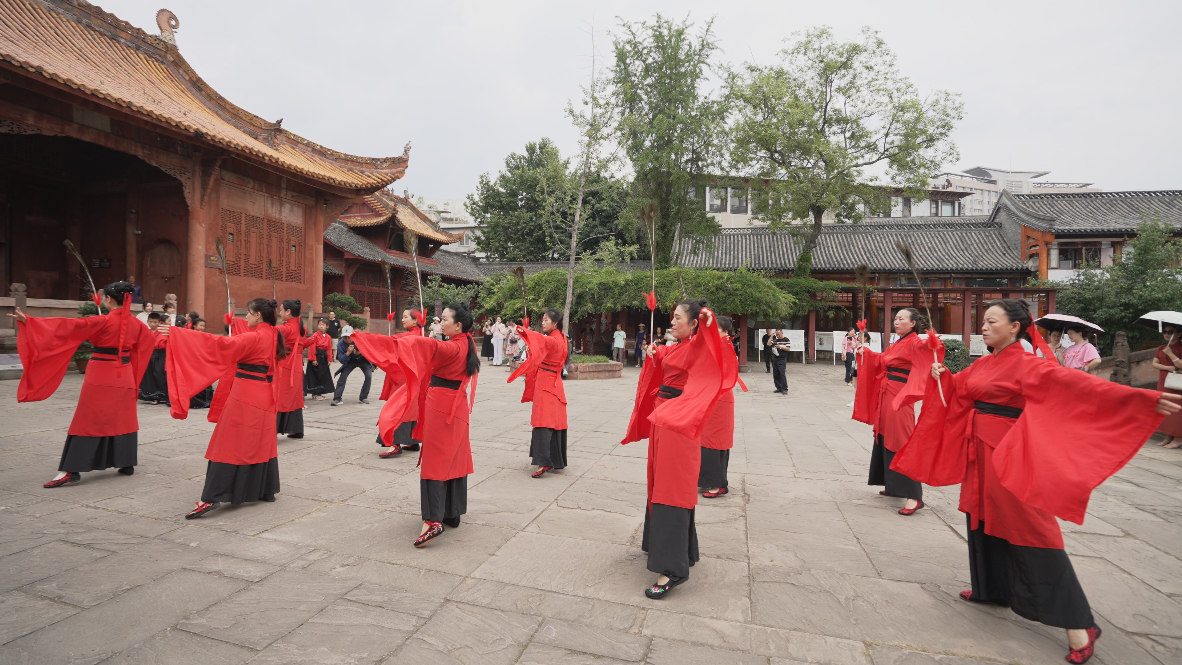 德阳市博物馆举行“韵味端午·情满文庙”民俗文化活动(图4)