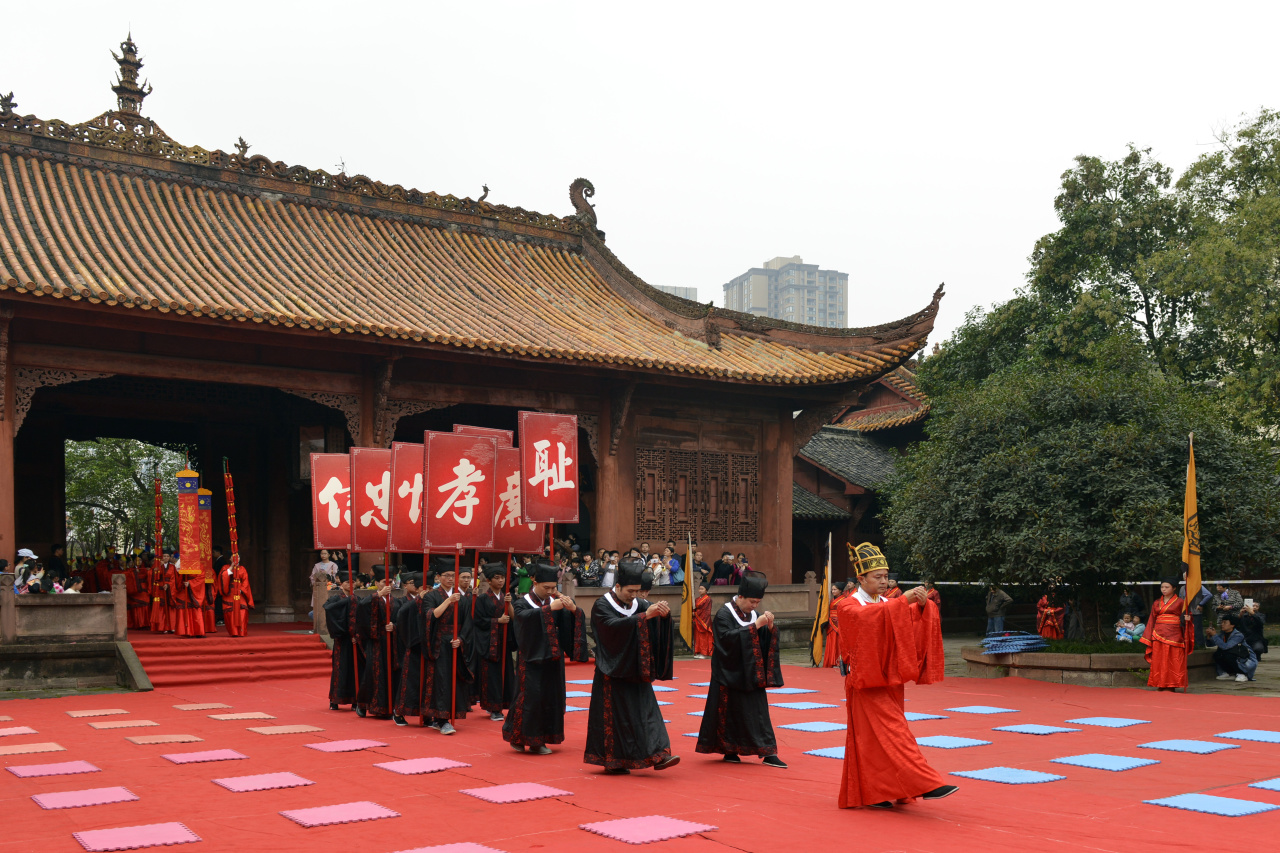 德阳文庙即将再现“穿越千年”的祭孔大典(图13)