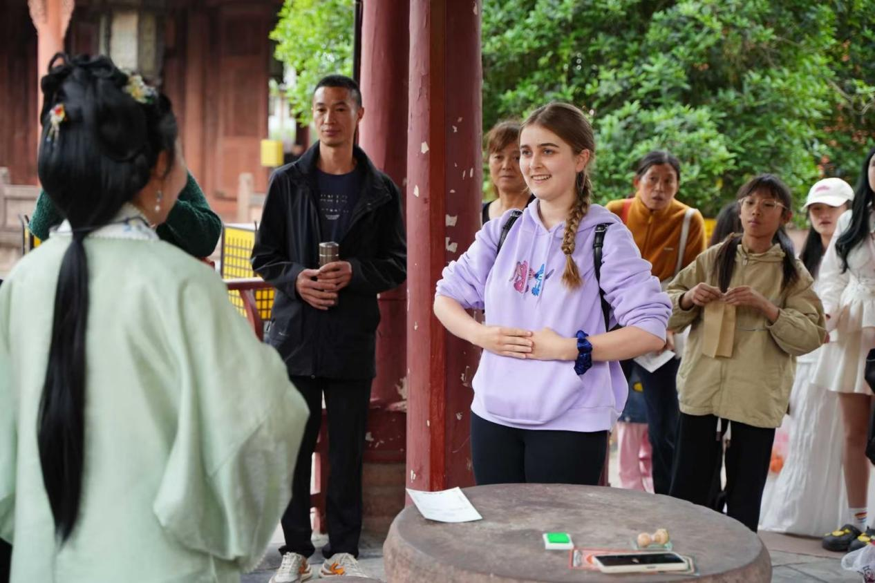 五一玩转德阳文庙|穿越千年的文化狂欢盛宴,等你来打卡!(图10) 五一玩转德阳文庙|穿越千年的文化狂欢盛宴,等你来打卡!(图10)