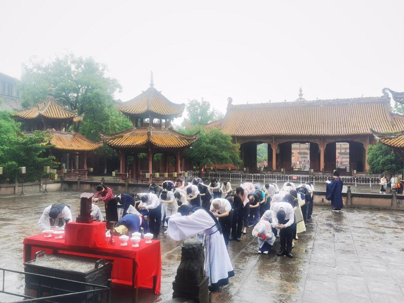 德阳文庙开展六一儿童节系列活动(图10) 德阳文庙开展六一儿童节系列活动(图10)