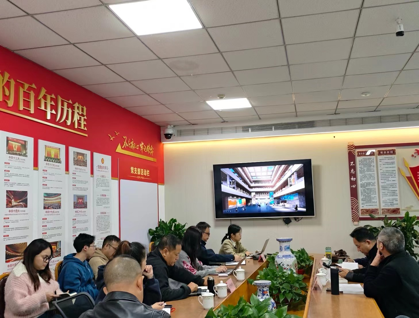 德阳市博物馆新馆建设项目陈列展览深化设计专家论证会顺利召开(图1) 德阳市博物馆新馆建设项目陈列展览深化设计专家论证会顺利召开(图1)