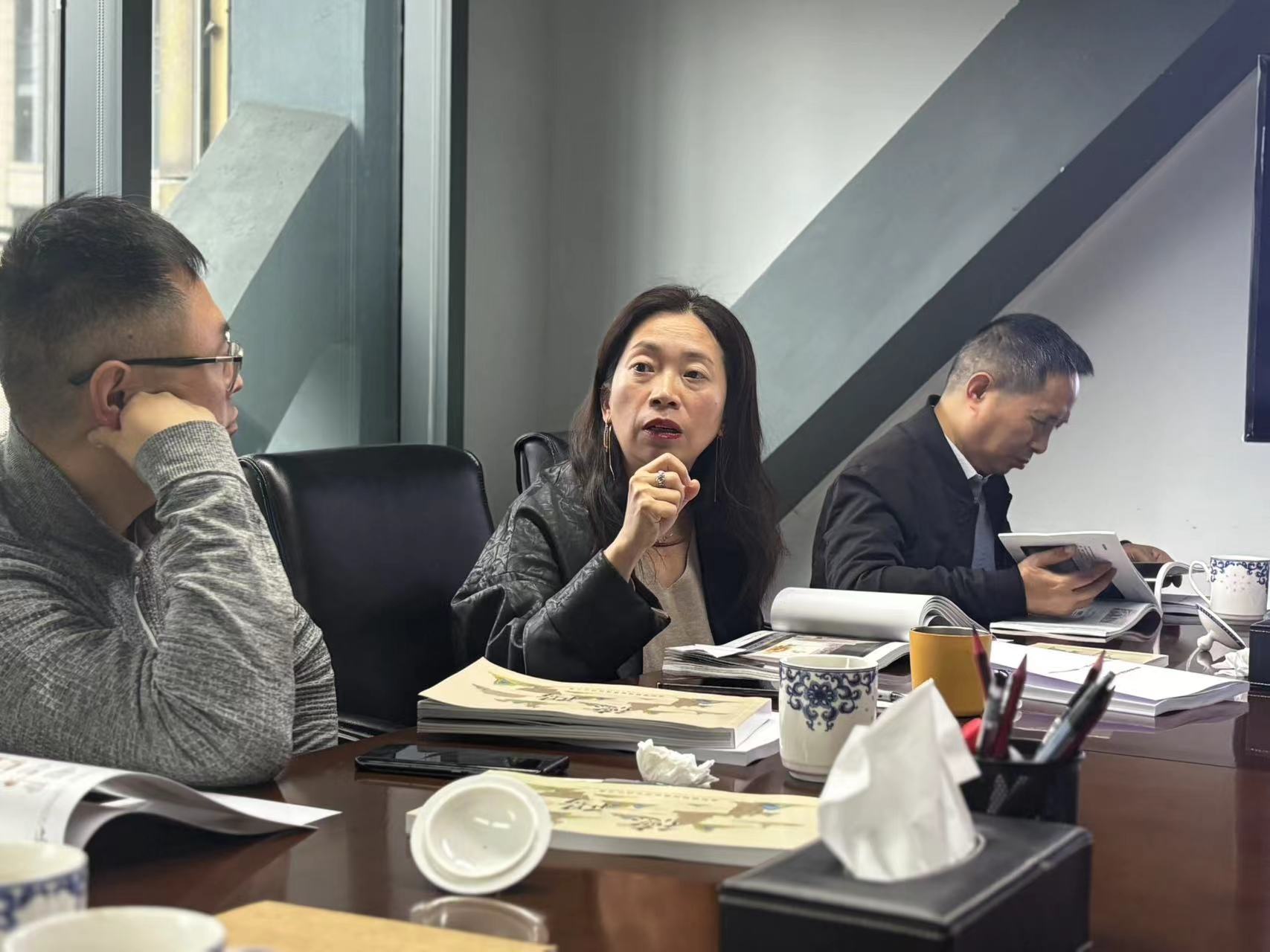 德阳市博物馆新馆建设项目陈列展览深化设计专家评审会顺利召开(图6) 德阳市博物馆新馆建设项目陈列展览深化设计专家评审会顺利召开(图6)