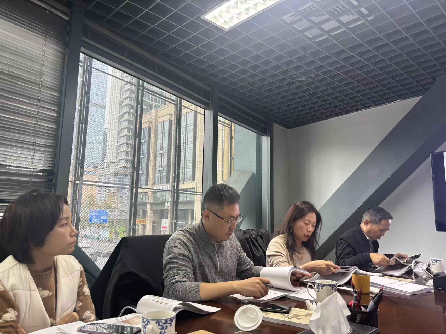 德阳市博物馆新馆建设项目陈列展览深化设计专家评审会顺利召开(图4) 德阳市博物馆新馆建设项目陈列展览深化设计专家评审会顺利召开(图4)