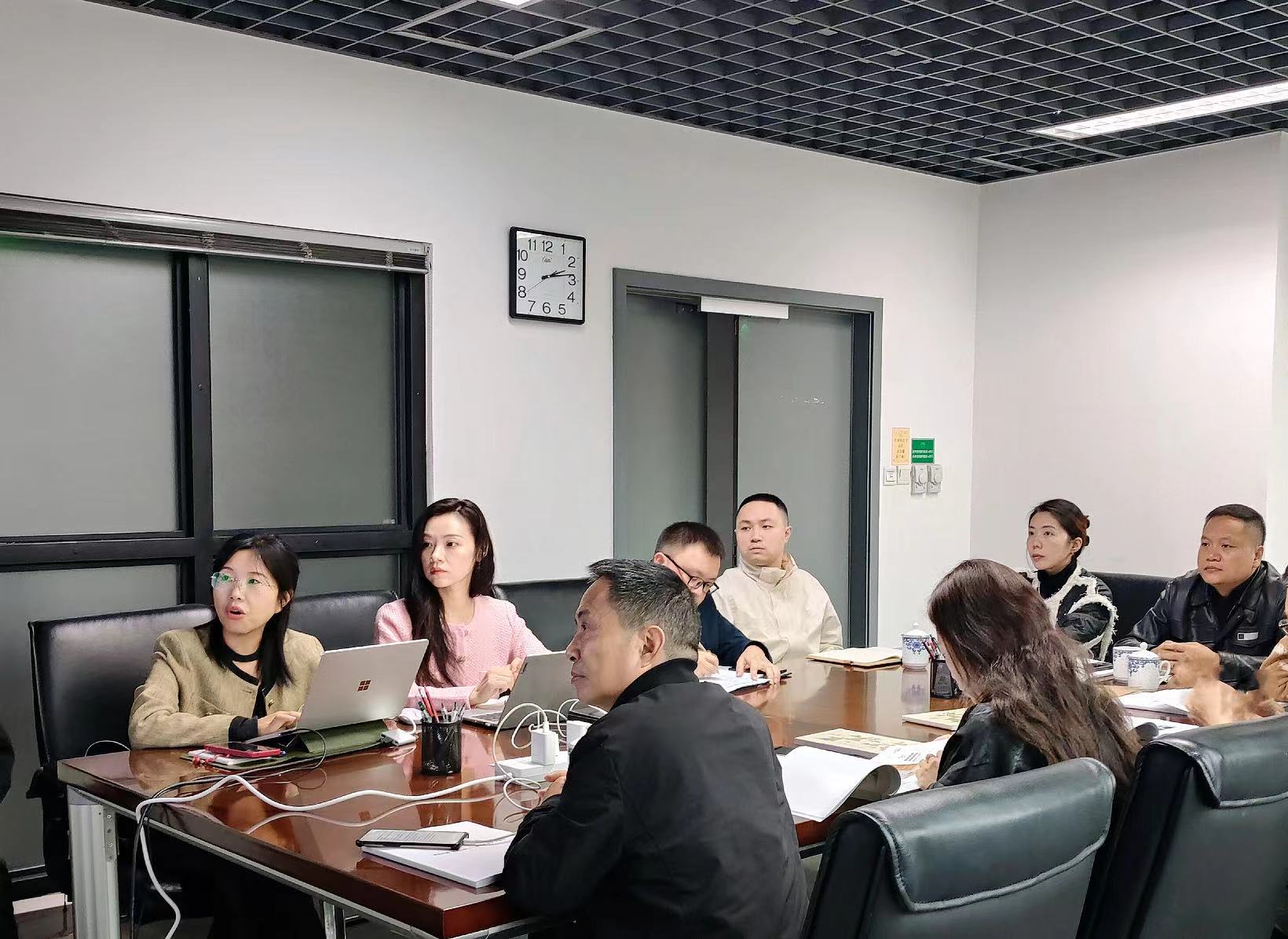 德阳市博物馆新馆建设项目陈列展览深化设计专家评审会顺利召开(图3) 德阳市博物馆新馆建设项目陈列展览深化设计专家评审会顺利召开(图3)