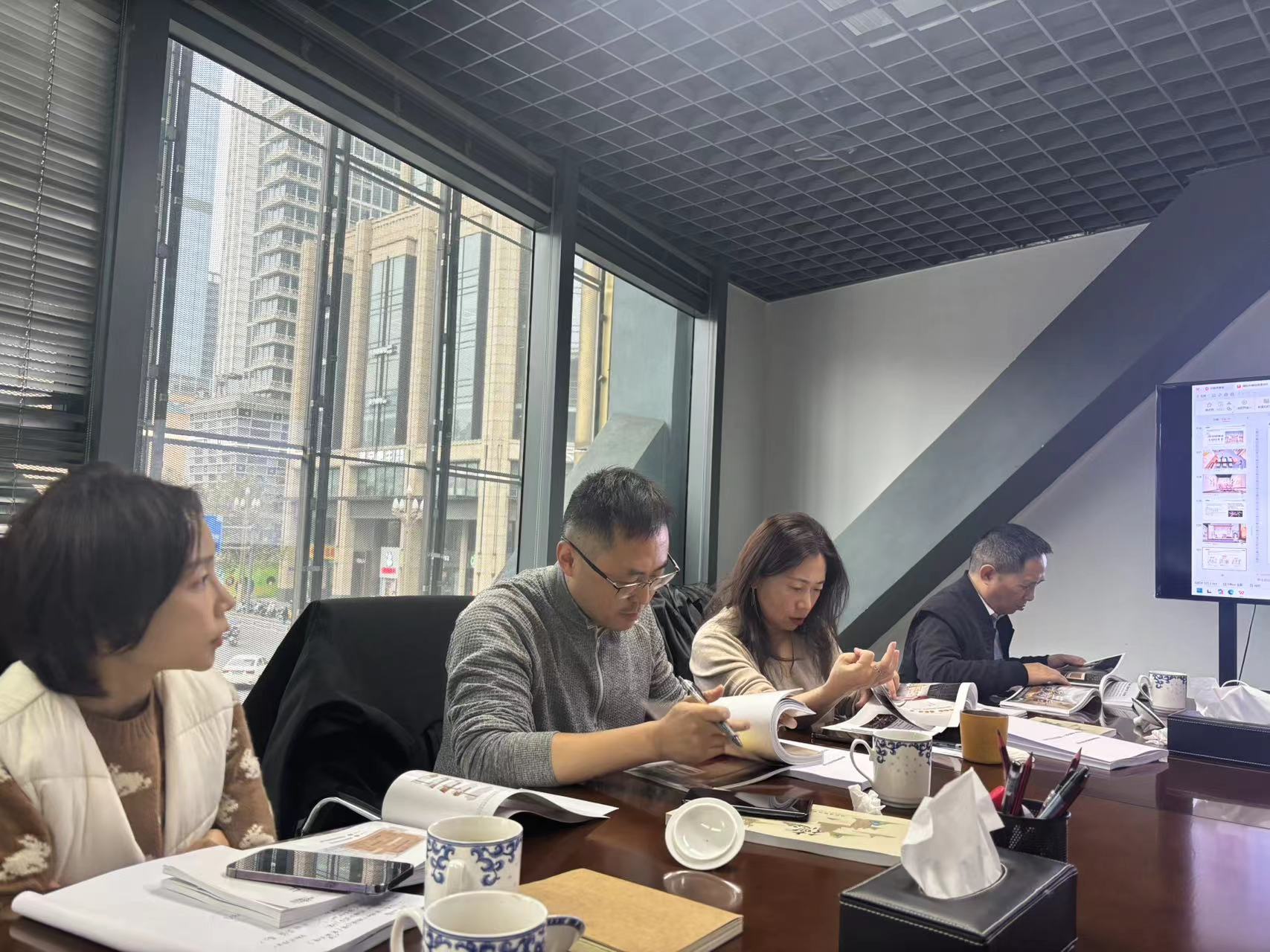 德阳市博物馆新馆建设项目陈列展览深化设计专家评审会顺利召开(图7) 德阳市博物馆新馆建设项目陈列展览深化设计专家评审会顺利召开(图7)