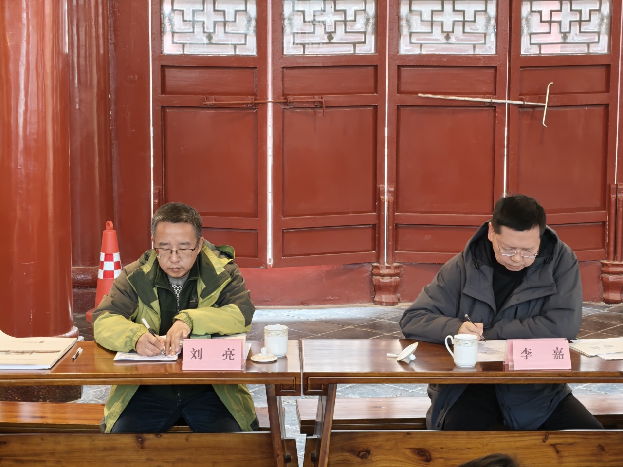 德阳文庙创建国家3A级旅游景区评审工作圆满结束(图4) 德阳文庙创建国家3A级旅游景区评审工作圆满结束(图4)