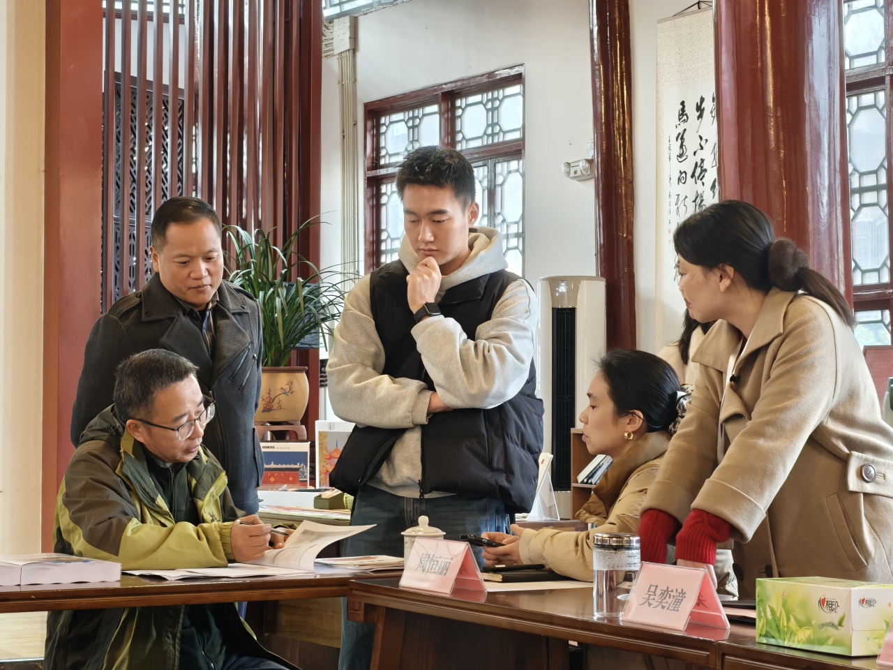 德阳文庙创建国家3A级旅游景区评审工作圆满结束(图6) 德阳文庙创建国家3A级旅游景区评审工作圆满结束(图6)