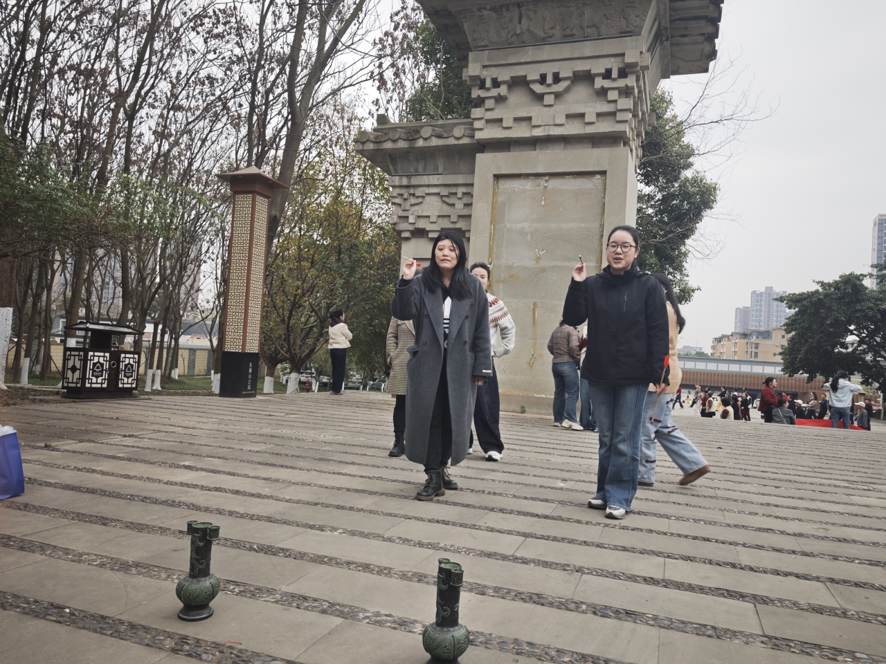 “欢乐博物馆，活力文博人”——德阳市博物馆工会举办春游趣味运动会暨庆 “三八” 国际妇女节活动(图5)