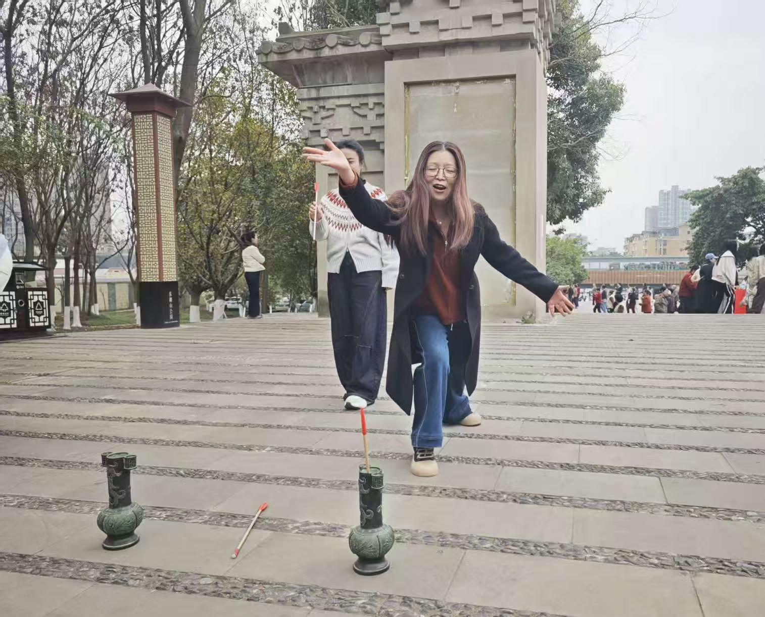 “欢乐博物馆，活力文博人”——德阳市博物馆工会举办春游趣味运动会暨庆 “三八” 国际妇女节活动(图6)