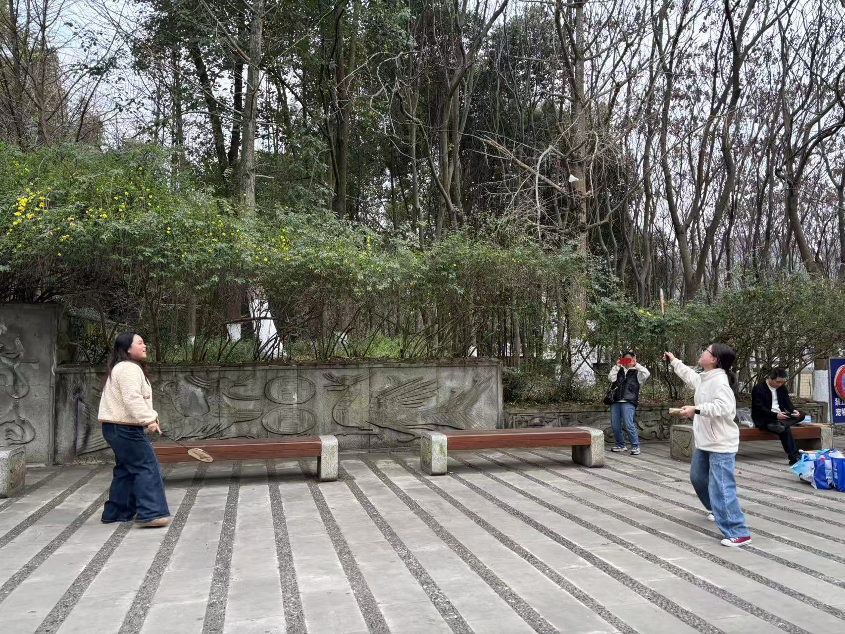 “欢乐博物馆，活力文博人”——德阳市博物馆工会举办春游趣味运动会暨庆 “三八” 国际妇女节活动(图9)