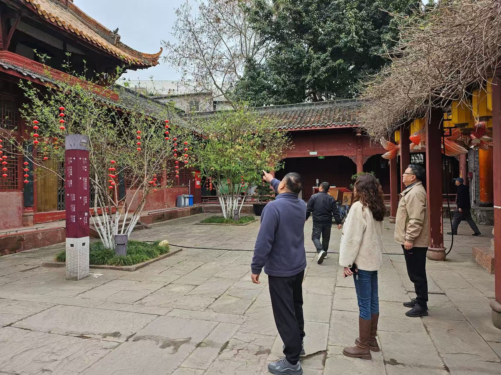 以事为鉴，防微杜渐！德阳文庙开展古建筑安全排查整治(图4)