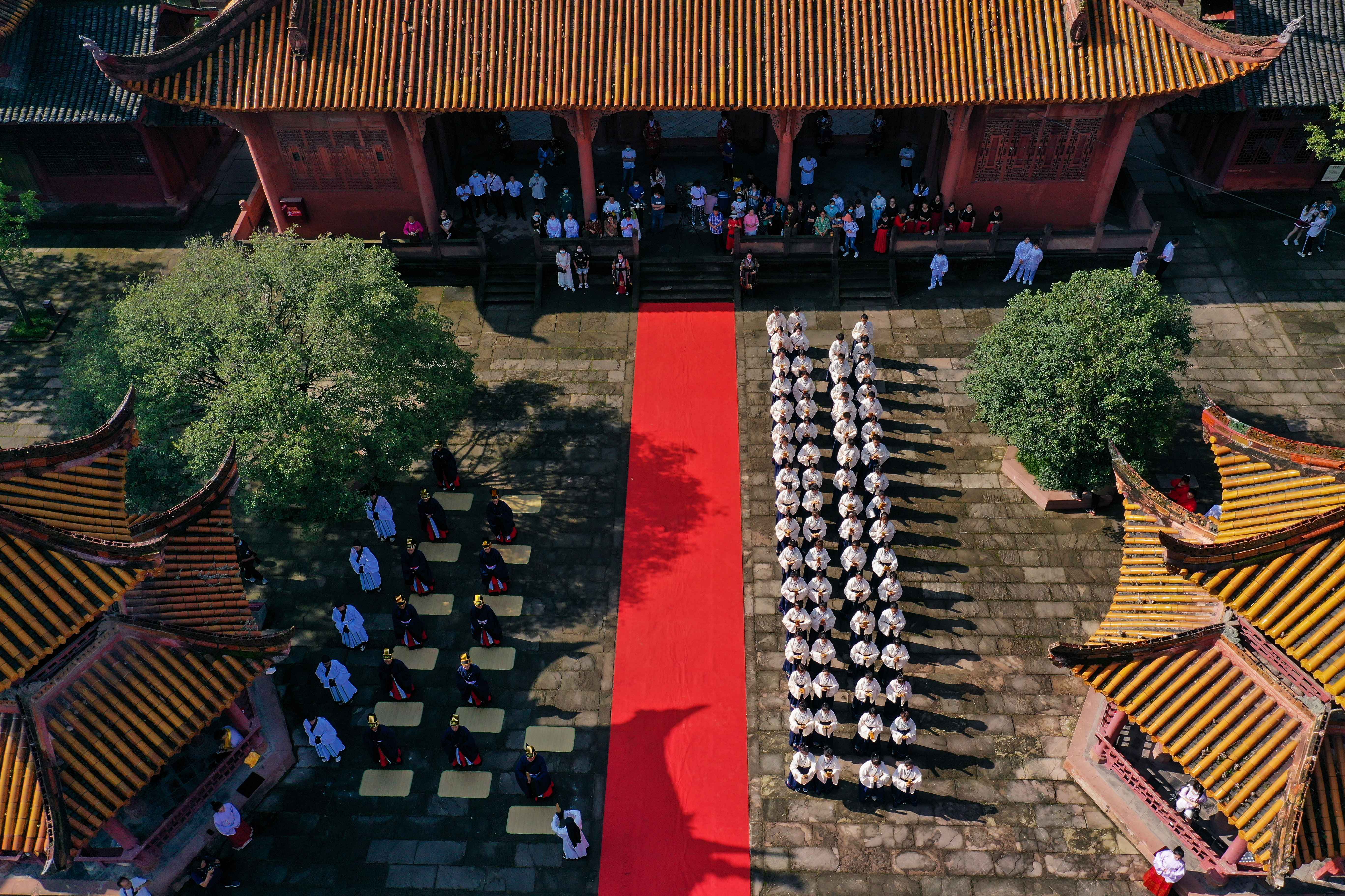 文庙不打烊 潮玩在德阳 川超、春假、清明——德阳文庙邀您奔赴一场千年文化之旅!(图5) 文庙不打烊 潮玩在德阳 川超、春假、清明——德阳文庙邀您奔赴一场千年文化之旅!(图5)