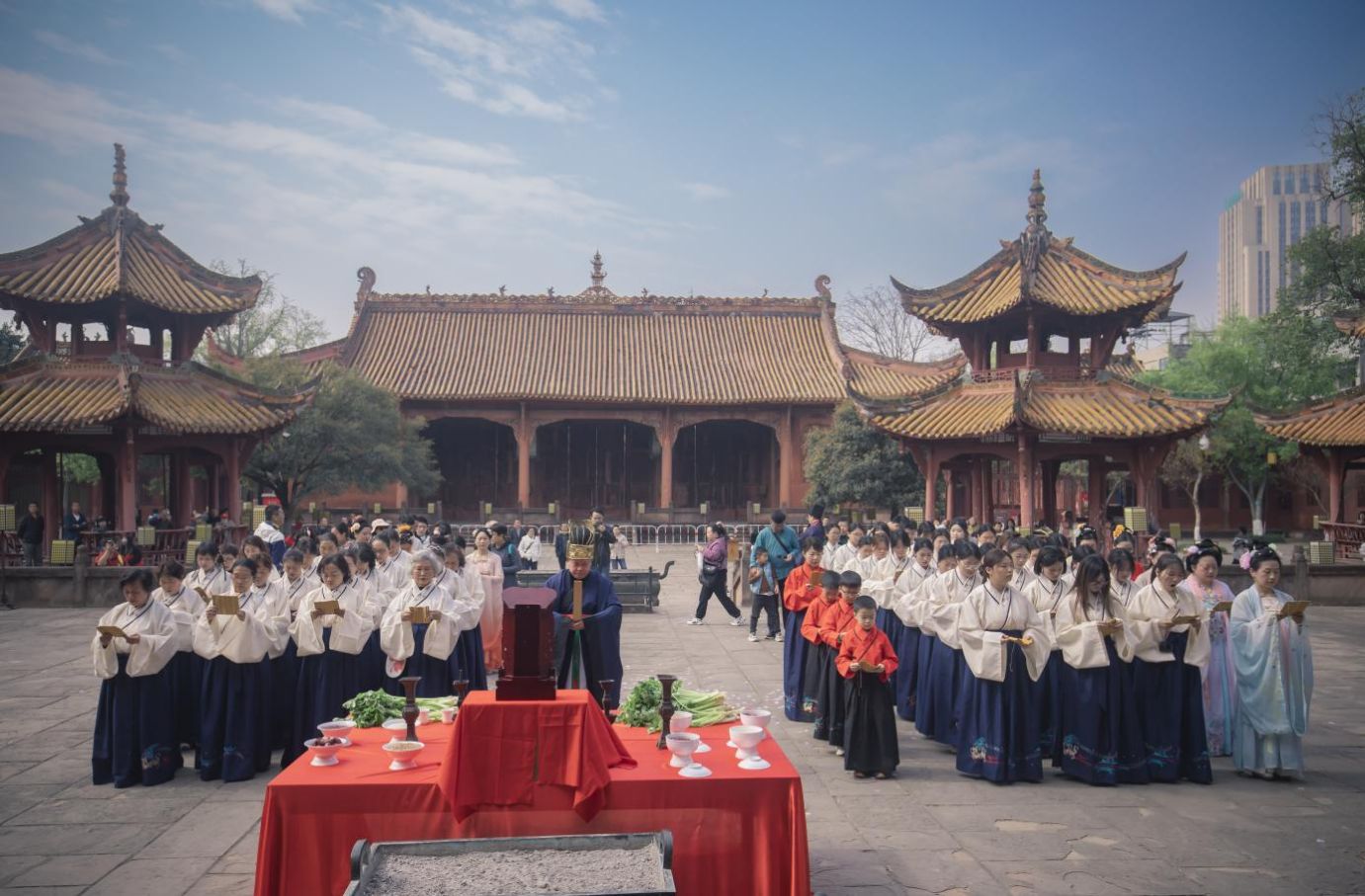 文庙不打烊 潮玩在德阳 川超、春假、清明——德阳文庙邀您奔赴一场千年文化之旅!(图9) 文庙不打烊 潮玩在德阳 川超、春假、清明——德阳文庙邀您奔赴一场千年文化之旅!(图9)