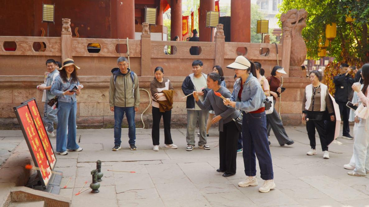 文庙不打烊，潮玩在德阳——“春假、清明”系列传统文化活动圆满落幕(图11)