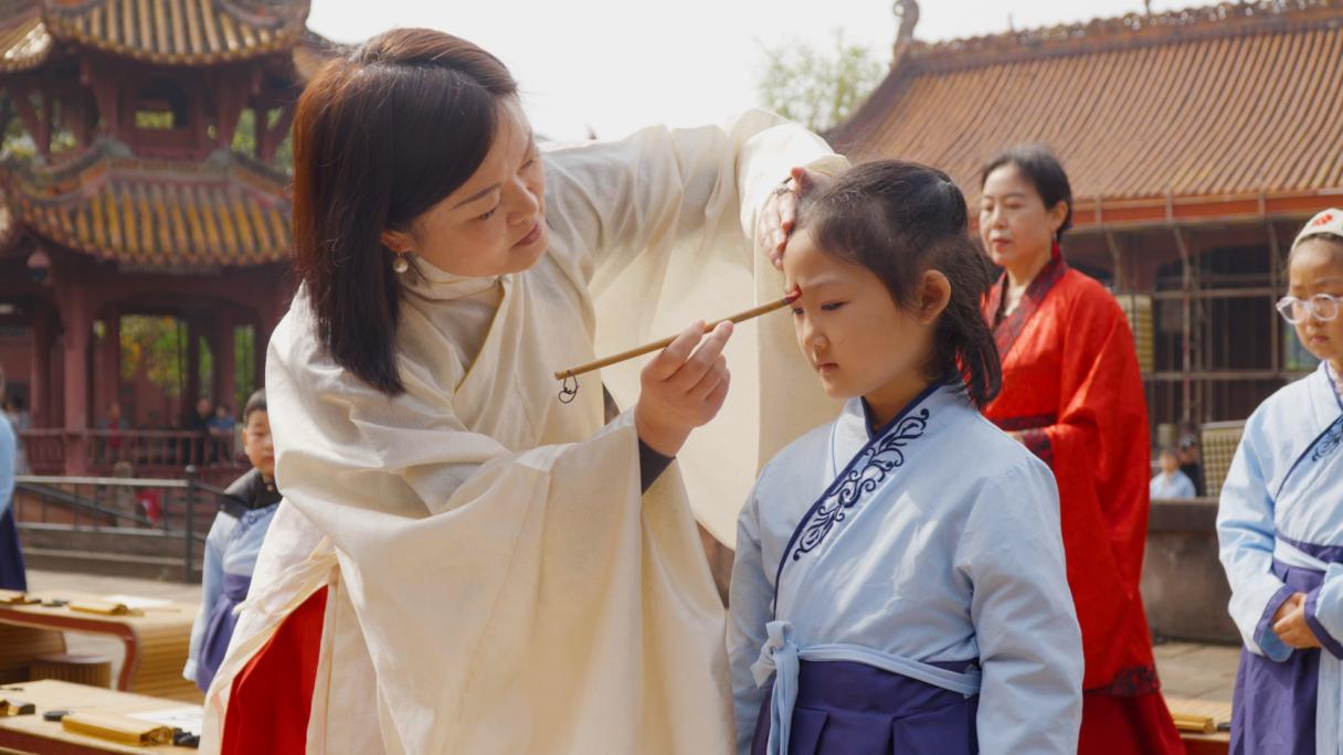 文庙不打烊，潮玩在德阳——“春假、清明”系列传统文化活动圆满落幕(图4)