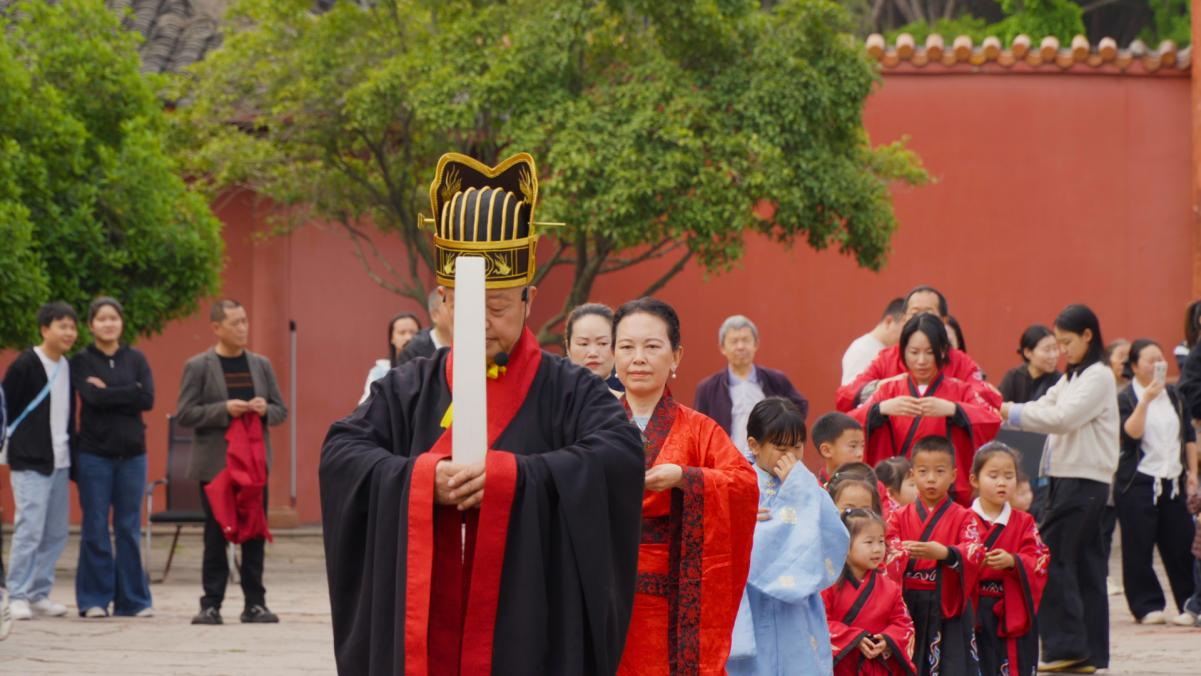 文庙不打烊，潮玩在德阳——“春假、清明”系列传统文化活动圆满落幕(图6)
