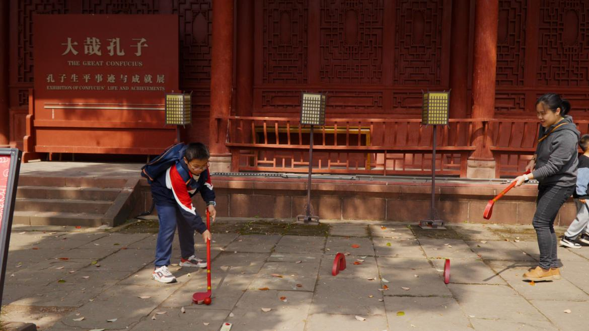 文庙不打烊，潮玩在德阳——“春假、清明”系列传统文化活动圆满落幕(图7)