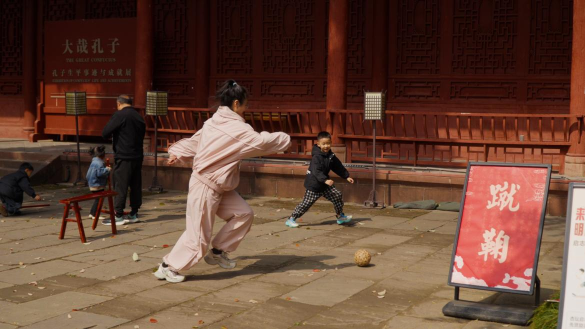 文庙不打烊，潮玩在德阳——“春假、清明”系列传统文化活动圆满落幕(图8)