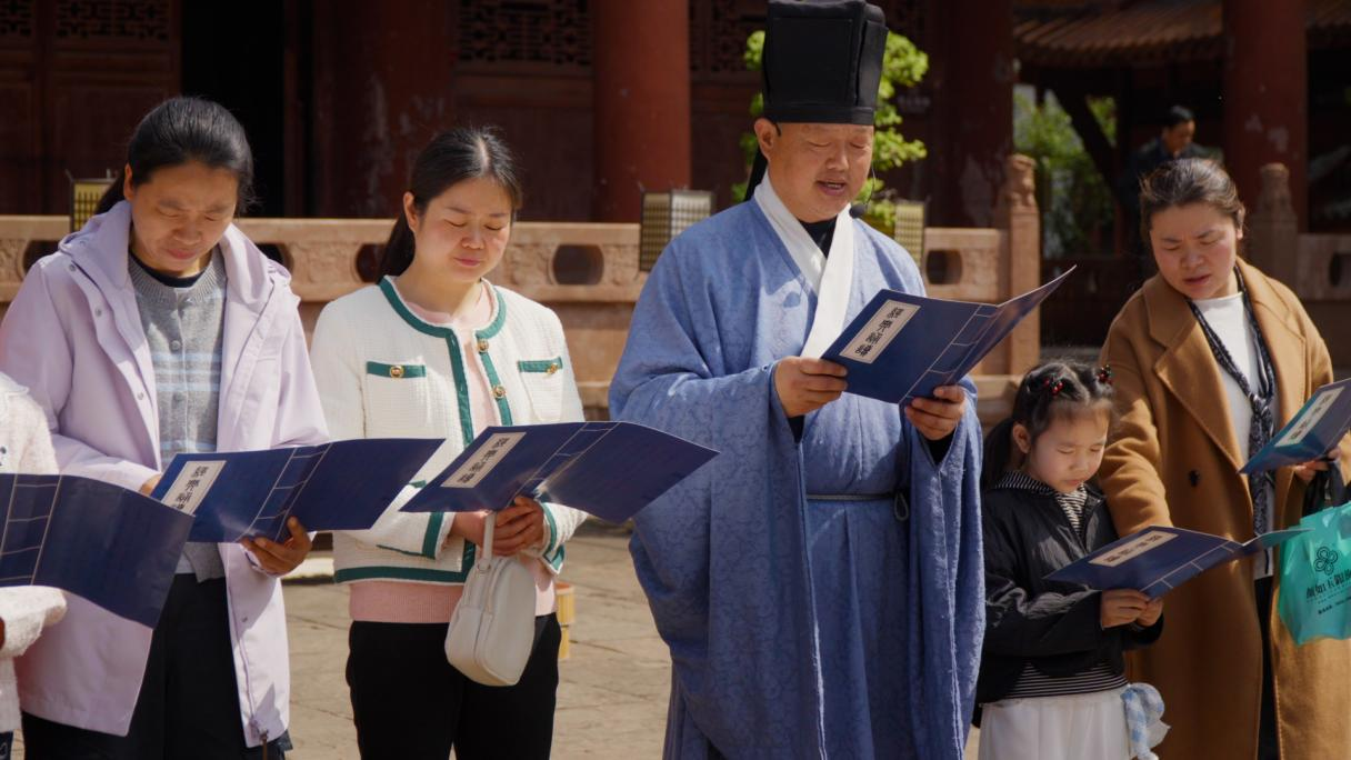 文庙不打烊，潮玩在德阳——“春假、清明”系列传统文化活动圆满落幕(图14)