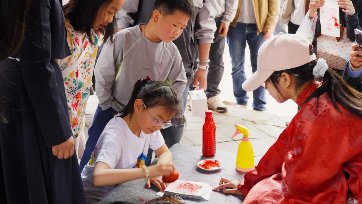 文庙不打烊，潮玩在德阳——“春假、清明”系列传统文化活动圆满落幕(图13)