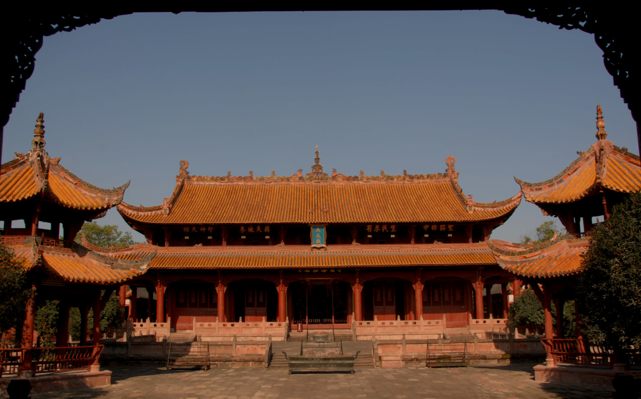 德阳文庙五一国风文化盛宴｜4.30–5.5 免费畅玩！(图2)