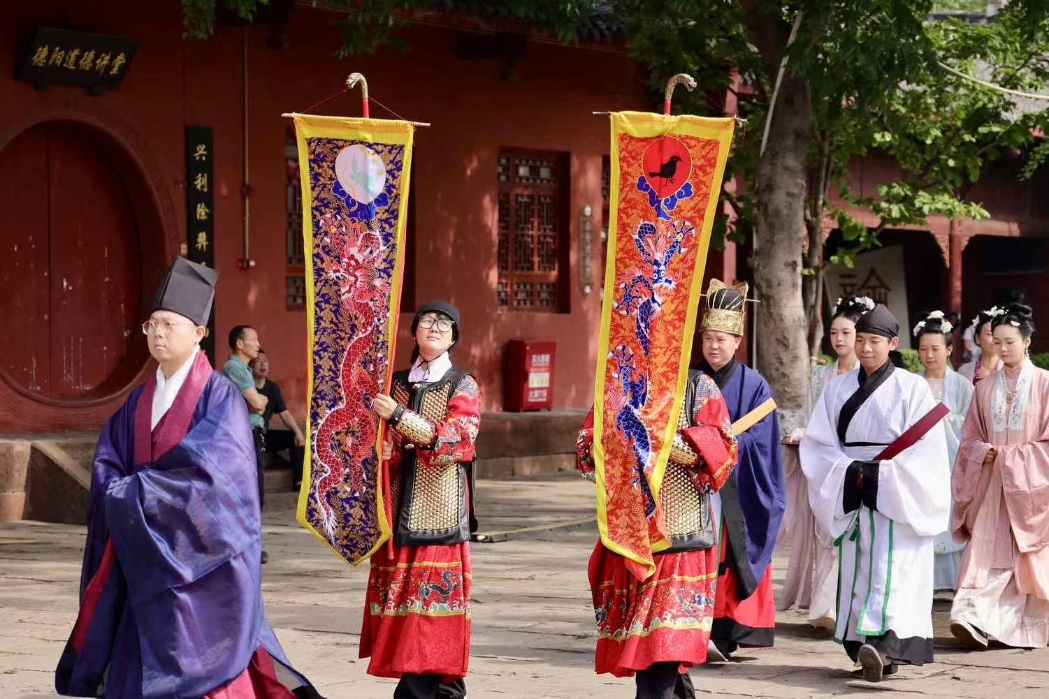 德阳文庙五一国风文化盛宴｜4.30–5.5 免费畅玩！(图10)