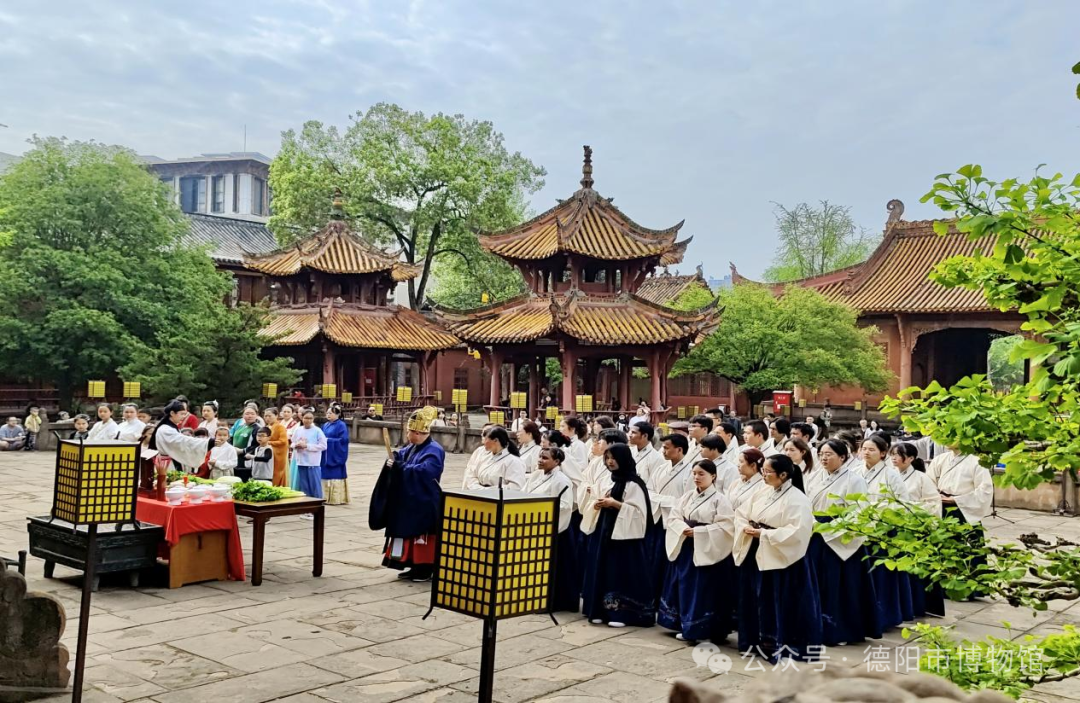 德阳文庙五一国风文化盛宴｜4.30–5.5 免费畅玩！(图12)