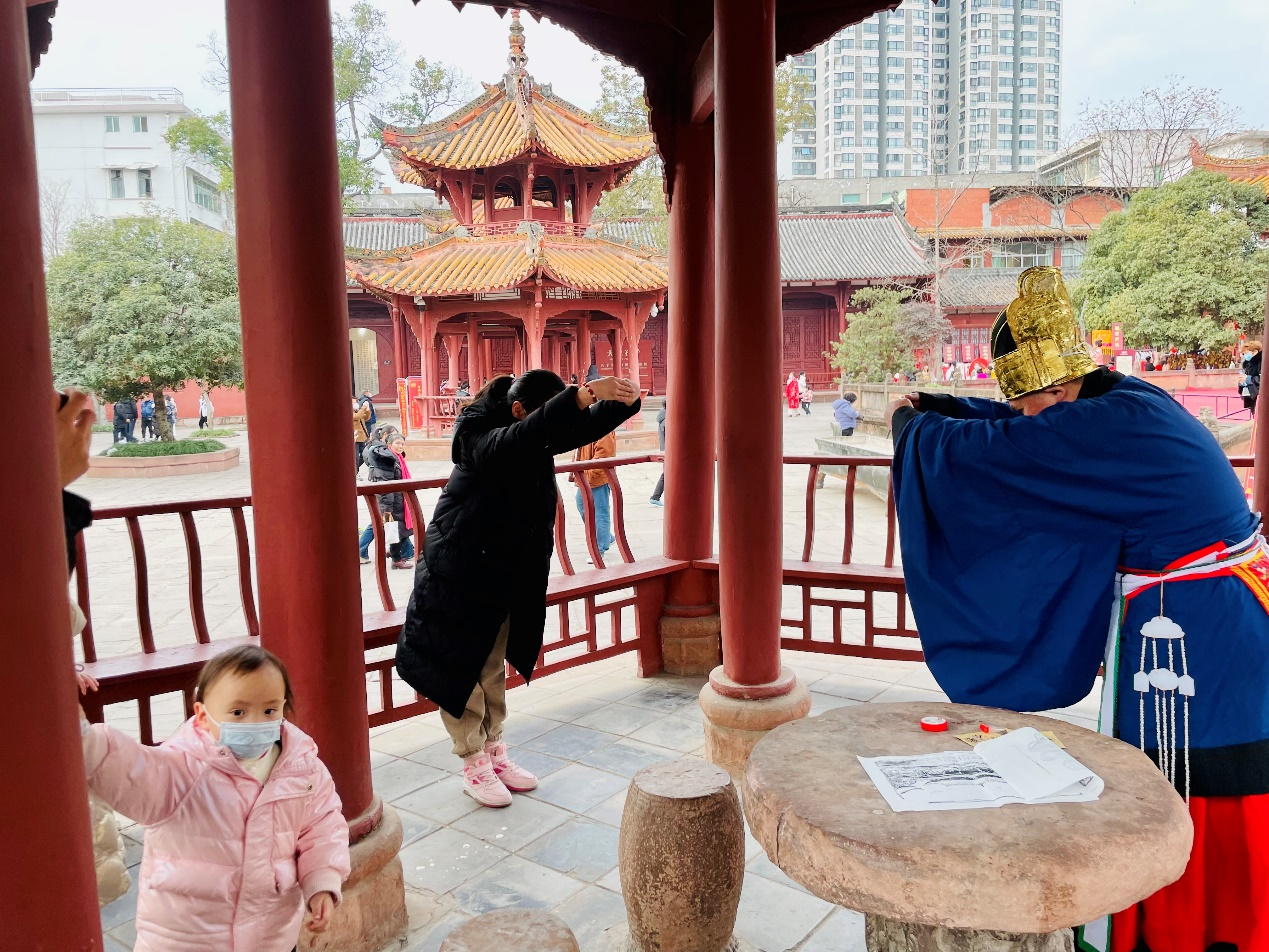 德阳文庙五一国风文化盛宴｜4.30–5.5 免费畅玩！(图20)