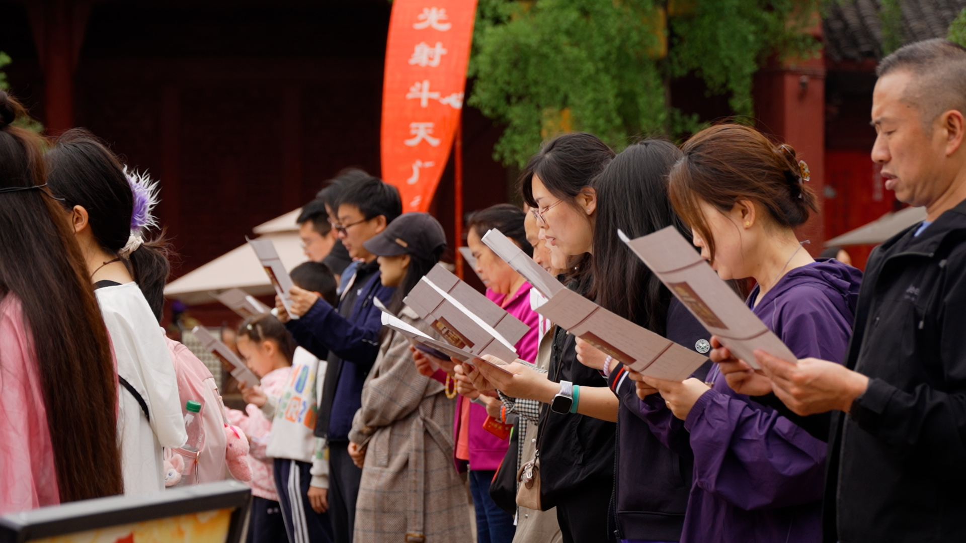 礼乐赴雅约 古韵庆五一 ——德阳文庙五一系列活动圆满收官(图18)