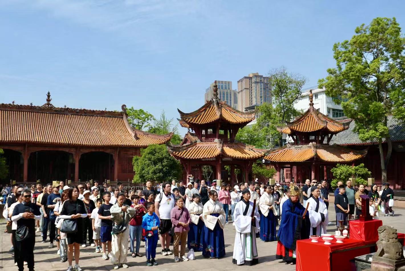 文庙祈福 金榜题名 百家文庙共祈福|德阳文庙×晨光文具中高考祈福活动招募中(图3)
