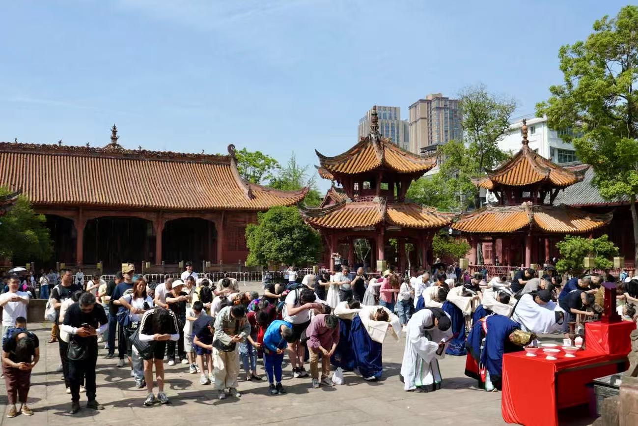 文庙祈福 金榜题名 百家文庙共祈福|德阳文庙×晨光文具中高考祈福活动招募中(图4)