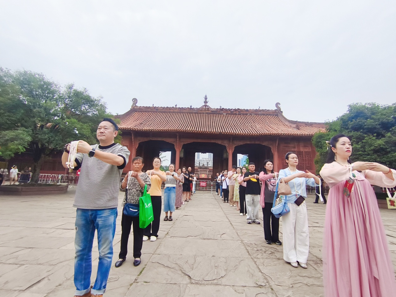 文庙祈福 金榜题名 百家文庙共祈福|德阳文庙×晨光文具中高考祈福活动招募中(图19)
