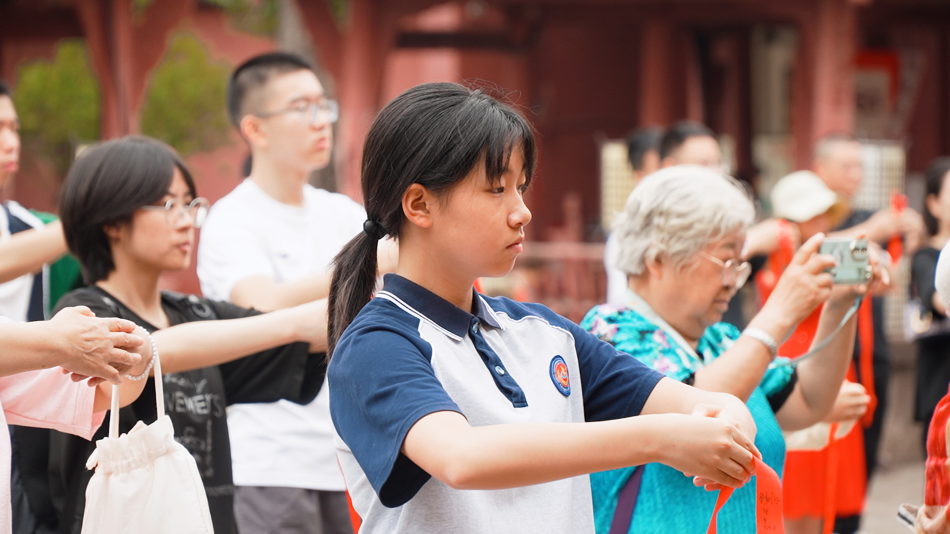 笔锋逐梦 金榜题名|德阳文庙2026年考季祈福活动圆满礼成!(图9) 笔锋逐梦 金榜题名|德阳文庙2026年考季祈福活动圆满礼成!(图9)