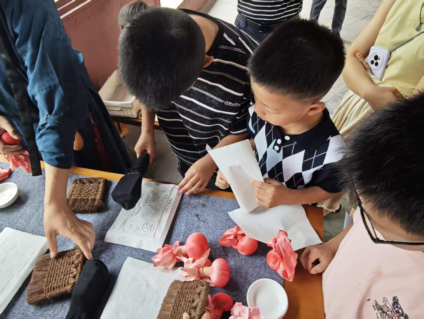文脉童行 礼润六一｜德阳市博物馆工会这场传统文化童趣之旅超暖心！(图4)