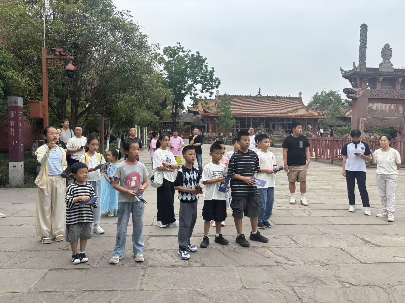 文脉童行 礼润六一｜德阳市博物馆工会这场传统文化童趣之旅超暖心！(图7)