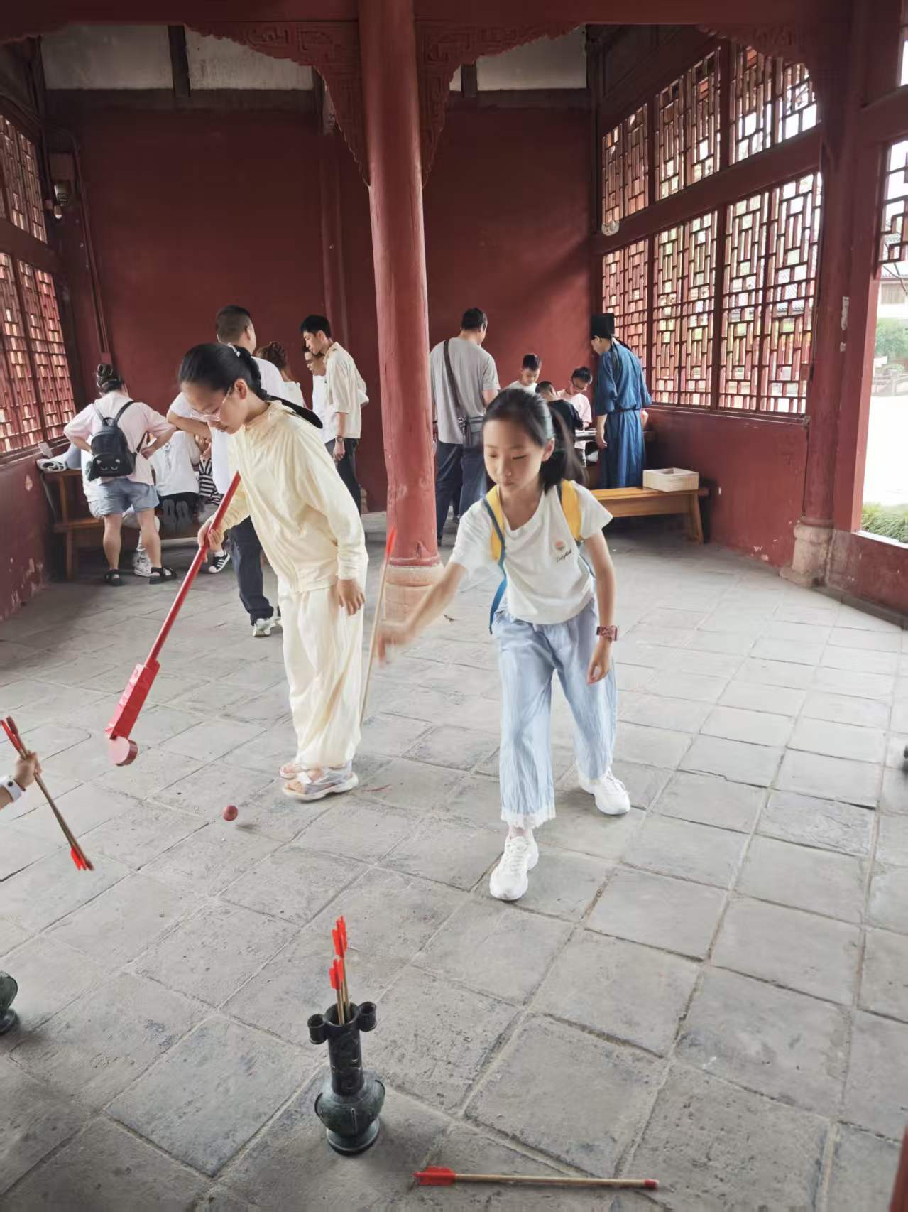 文脉童行 礼润六一｜德阳市博物馆工会这场传统文化童趣之旅超暖心！(图10)
