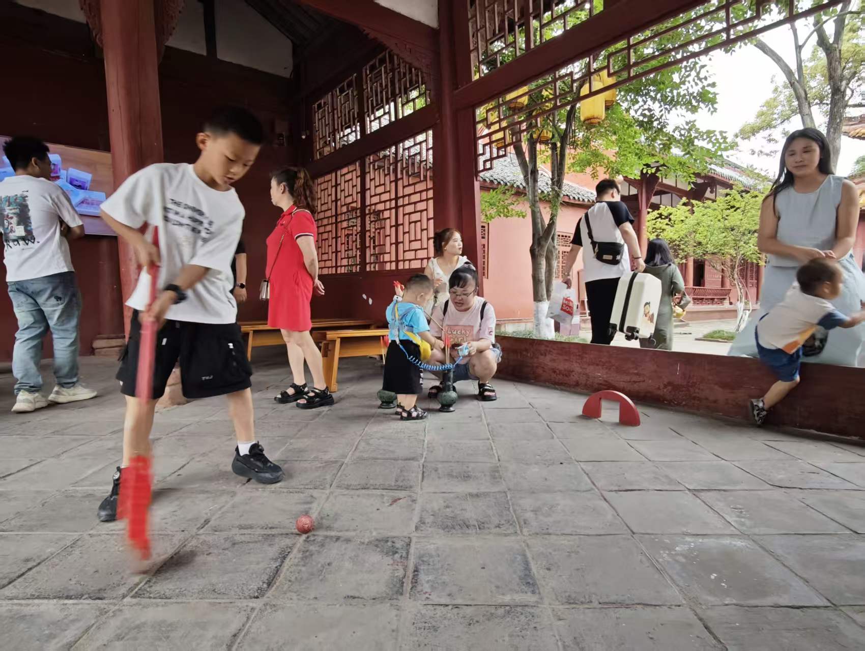 文脉童行 礼润六一｜德阳市博物馆工会这场传统文化童趣之旅超暖心！(图24)