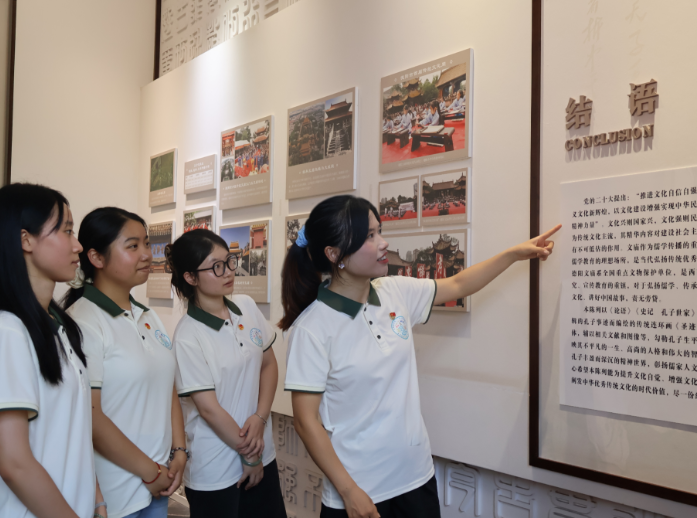 青春践初心 文脉永相传 | 纪念朱德诞辰140周年宣讲活动走进德阳文庙(图8)