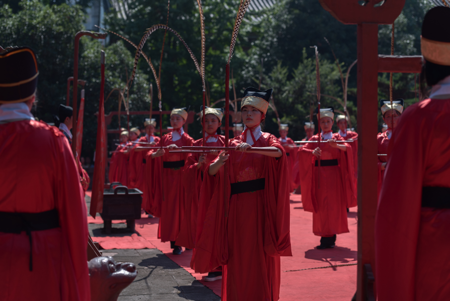 2021年德阳文庙祭孔大典暨传统文化日系列活动“剧透”(图36)